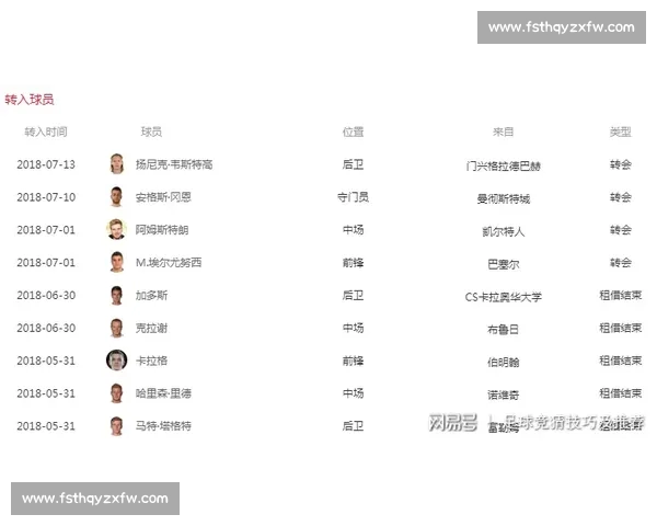 英超官方网站：最新赛季动态与球队表现全方位分析